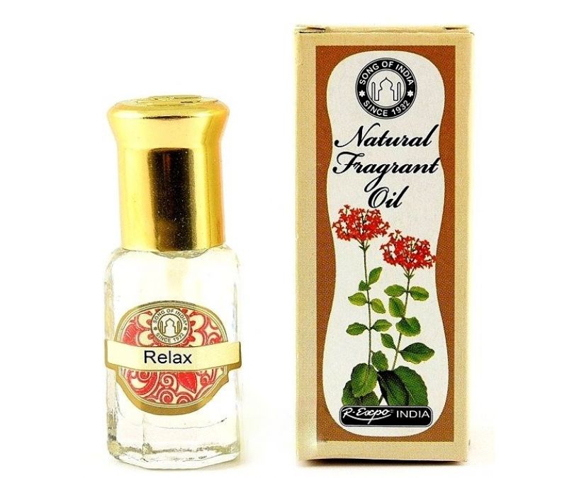 Perfumy w olejku Relax (Buddha Delight) 5ml Song of India