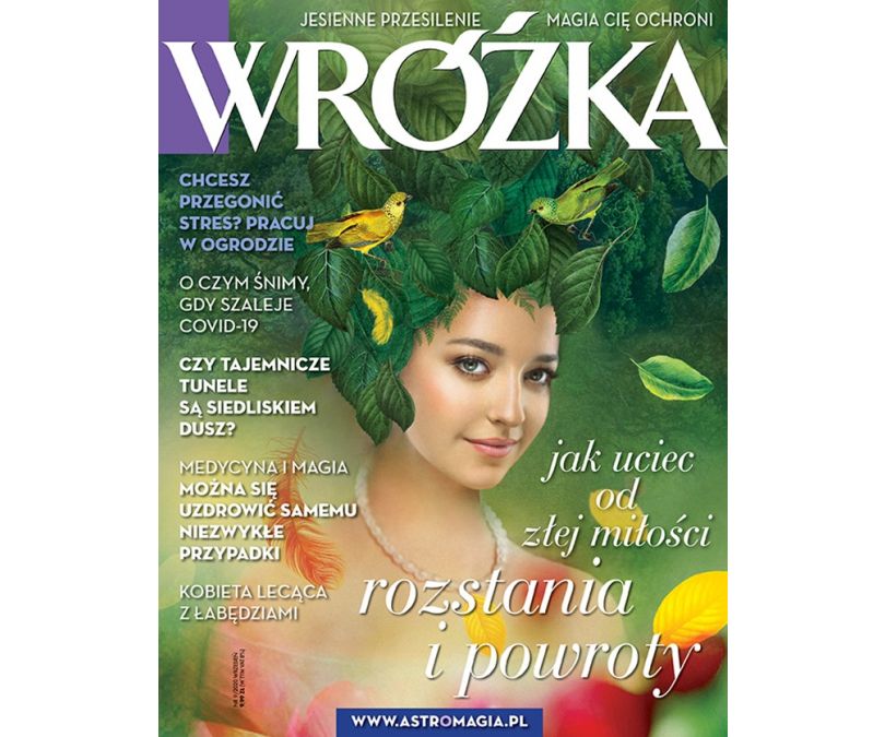 Wróżka 9/2020 wrzesień magazyn miesięcznik