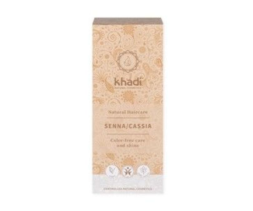 KHADI Odżywka do włosów Henna BEZBARWNA 100g