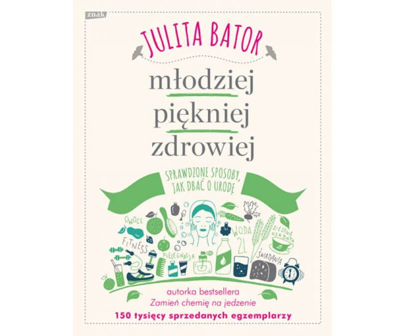 MŁODZIEJ PIĘKNIEJ ZDROWIEJ SPRAWDZONE SPOSOBY JAK DBAĆ O URODĘ