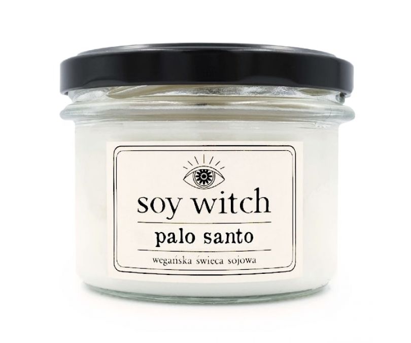 Świeca sojowa palo santo Soy Witch 235 ml