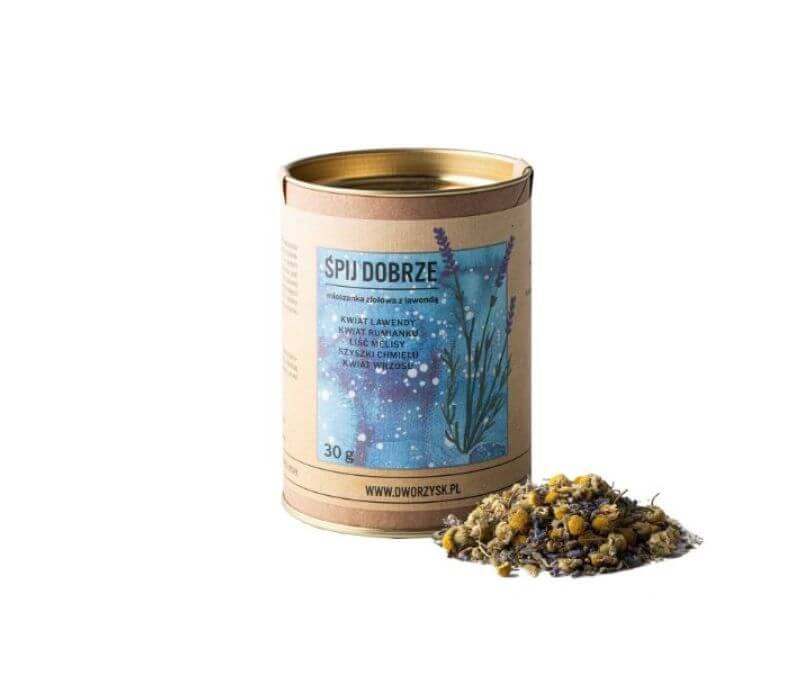 Mieszanka ziołowa Śpij dobrze 30g