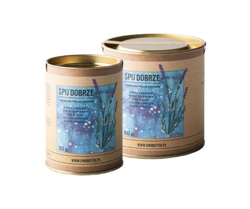 Mieszanka ziołowa Śpij dobrze 30g