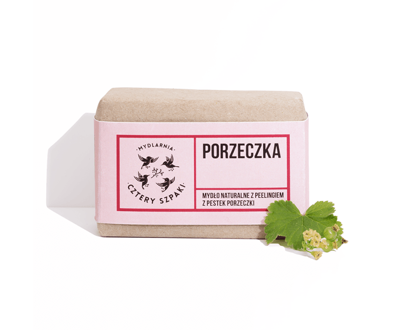 MYDŁO PORZECZKA - PEELINGUJĄCE w kostce
