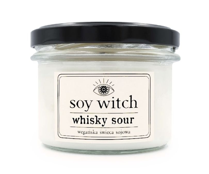 Świeca sojowa whisky sour Soy Witch 235 ml