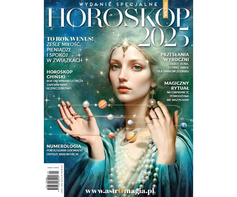 Wróżka Wydanie Specjalne Horoskop 2025