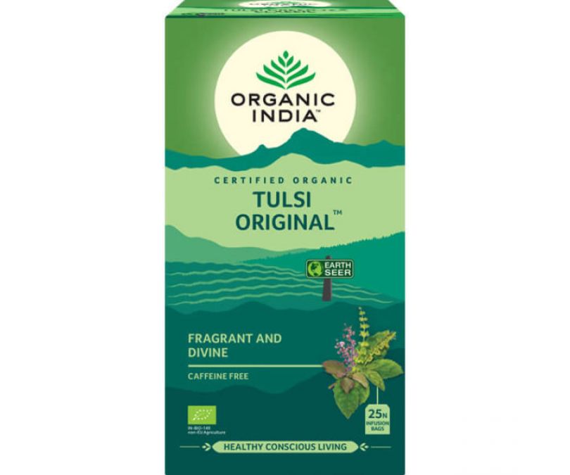 Herbata Brahmi Tulsi Tea 25 torebek Organic India