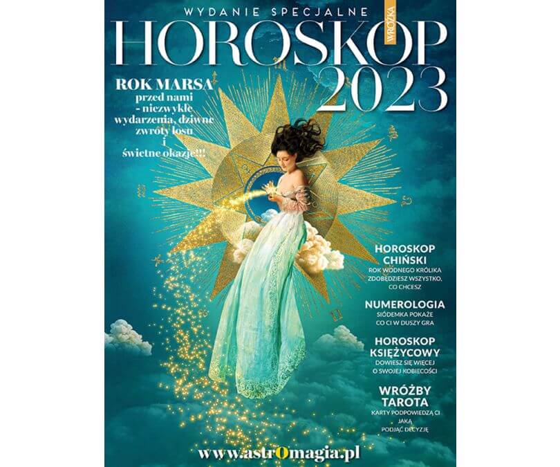 Wróżka wydanie specjalne Horoskop 2023 4/2022