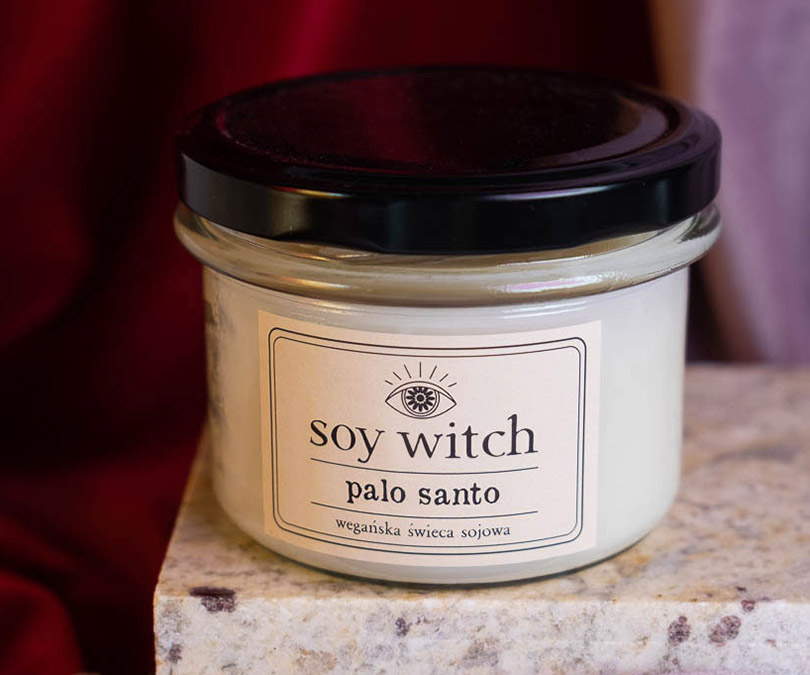 Świeca sojowa palo santo Soy Witch 235 ml